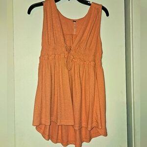 Free People Top Super Soft and Cute Women's Size M Polyester Rayon Spandex Blend